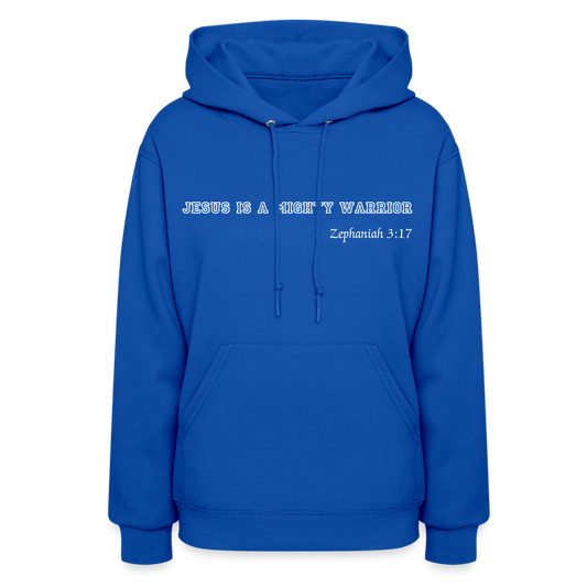 Women's Hoodie - royal blue