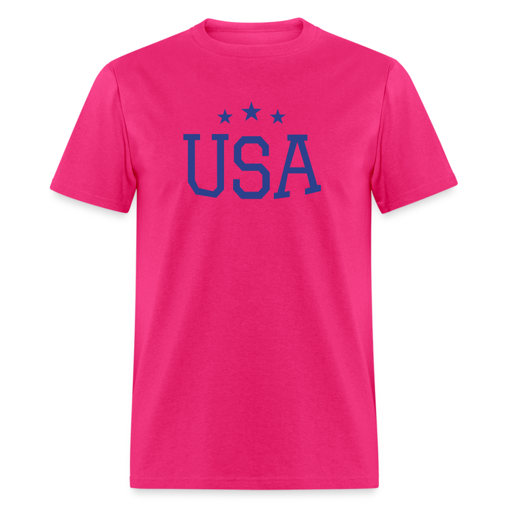 Unisex Classic T-Shirt - fuchsia