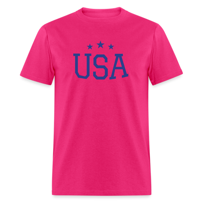 Unisex Classic T-Shirt - fuchsia