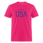 Unisex Classic T-Shirt - fuchsia