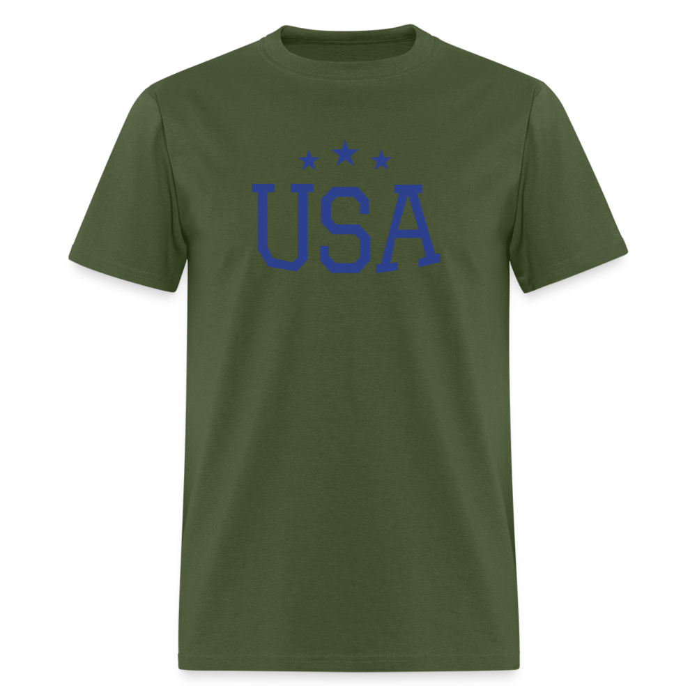 Unisex Classic T-Shirt usa shirt - military green