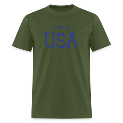 Unisex Classic T-Shirt usa shirt - military green