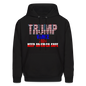 Men's Hoodie Trump Vance Hoodie Keep America Safe - black