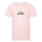 Fitted unisex/Poly T-Shirt by Next Level never alone - blush pink 