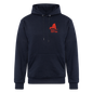 Champion Unisex Powerblend Hoodie - navy