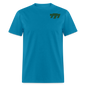 Unisex Classic T-Shirt 3 - 7's  shirt - turquoise