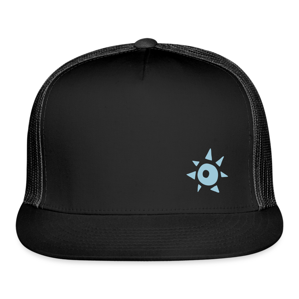 Trucker Cap sun - black/black