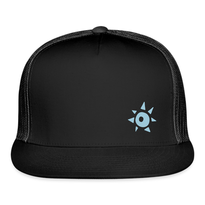 Trucker Cap sun - black/black