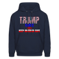 Men's Hoodie Trump Vance Hoodie Keep America Safe - navy