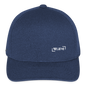 Flexfit Fitted Melange Baseball Cap usa - heather navy