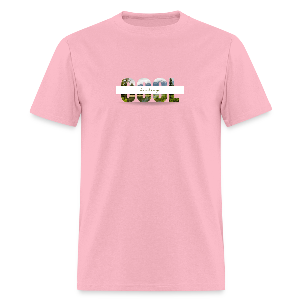 Unisex Classic T-Shirt cool healing outdoors - pink