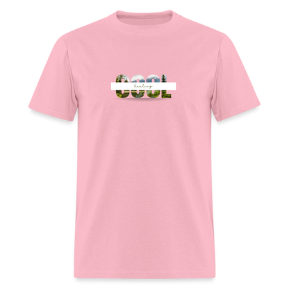 Unisex Classic T-Shirt cool healing outdoors - pink