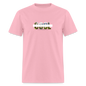 Unisex Classic T-Shirt cool healing outdoors - pink