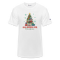 Champion Unisex T-Shirt Christmas Shirt - white