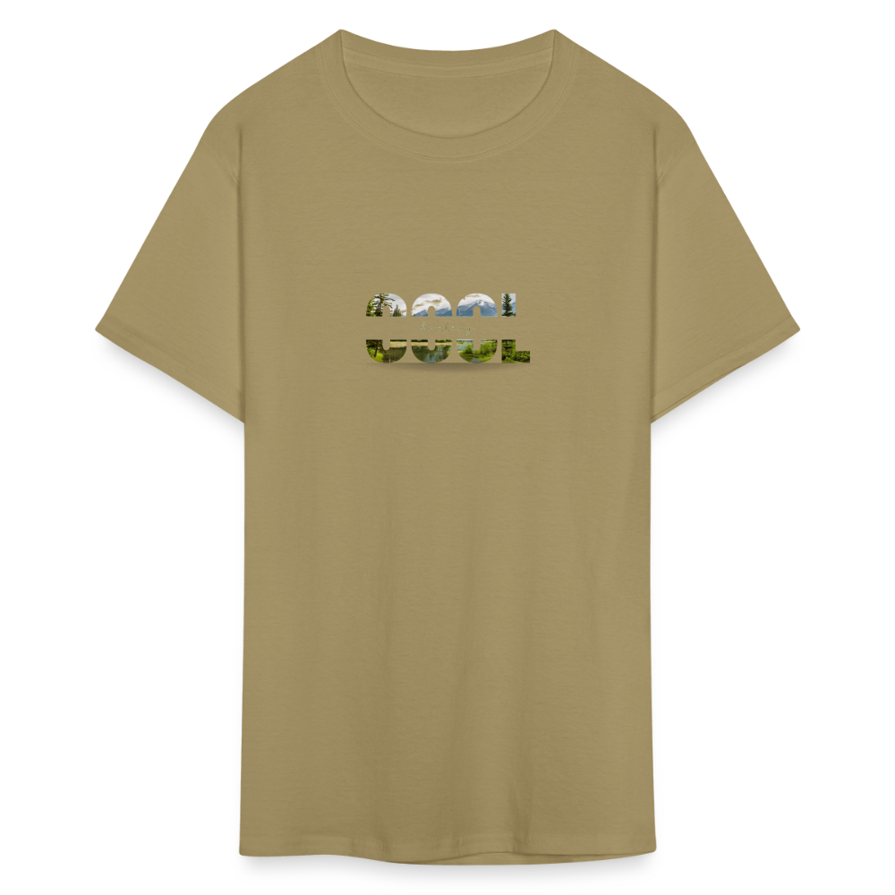 Unisex Classic T-Shirt cool healing outdoors - khaki