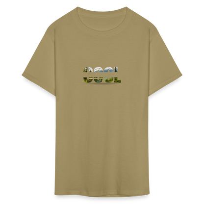 Unisex Classic T-Shirt cool healing outdoors - khaki