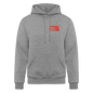 Champion Unisex Powerblend Hoodie made in Kansas - heather gray