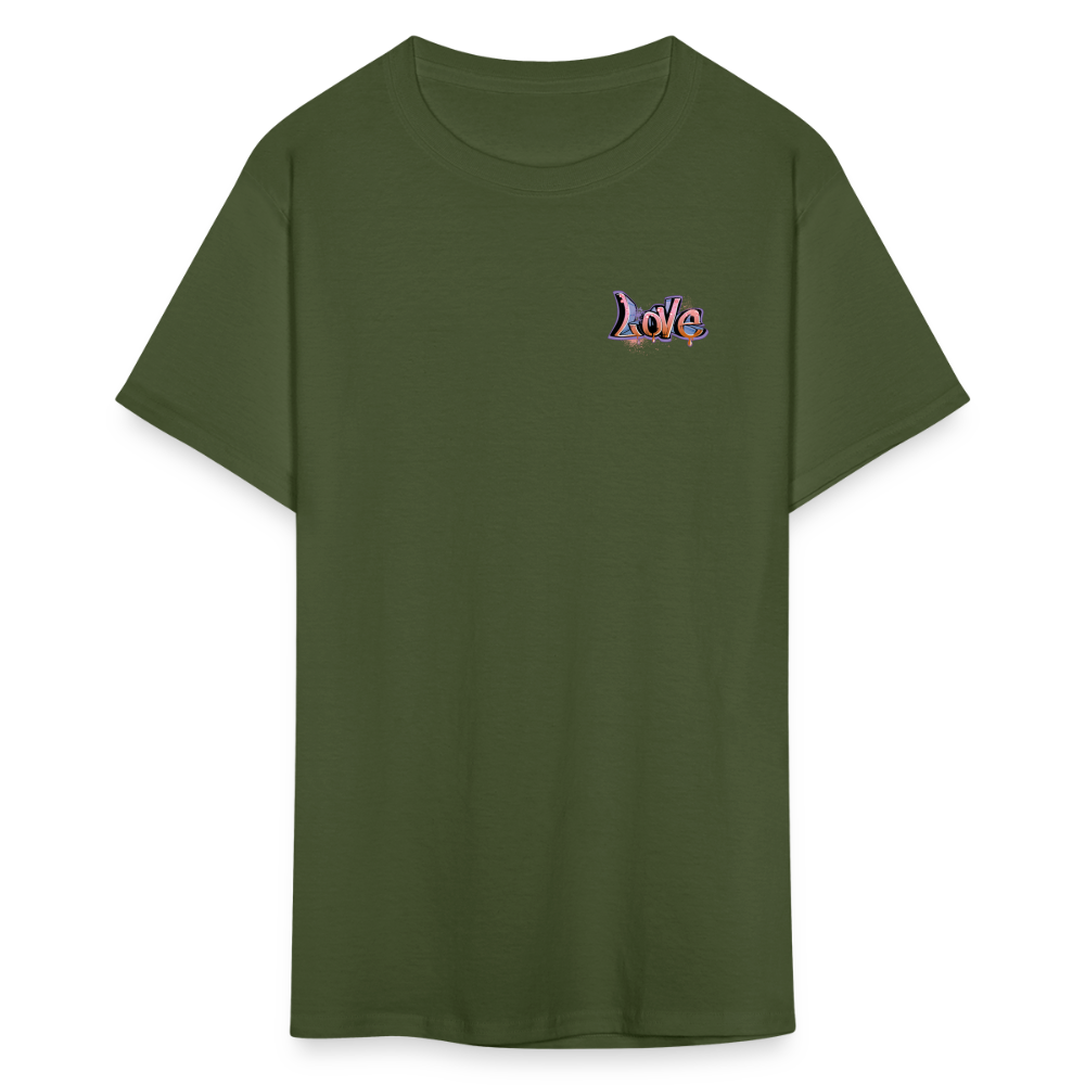 Unisex Classic T-Shirt Love shirt - military green