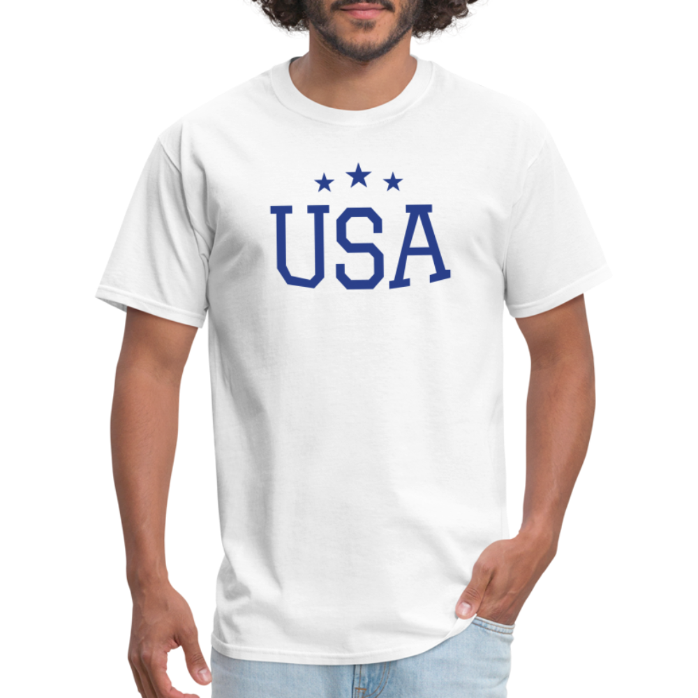 Unisex Classic T-Shirt usa shirt - white