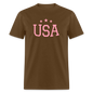 Unisex Classic T-Shirt - brown