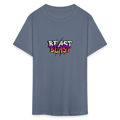 Unisex Classic T-Shirt beast workout shirt - denim