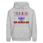 Men's Hoodie Trump Vance Hoodies Keep America Safe - heather gray