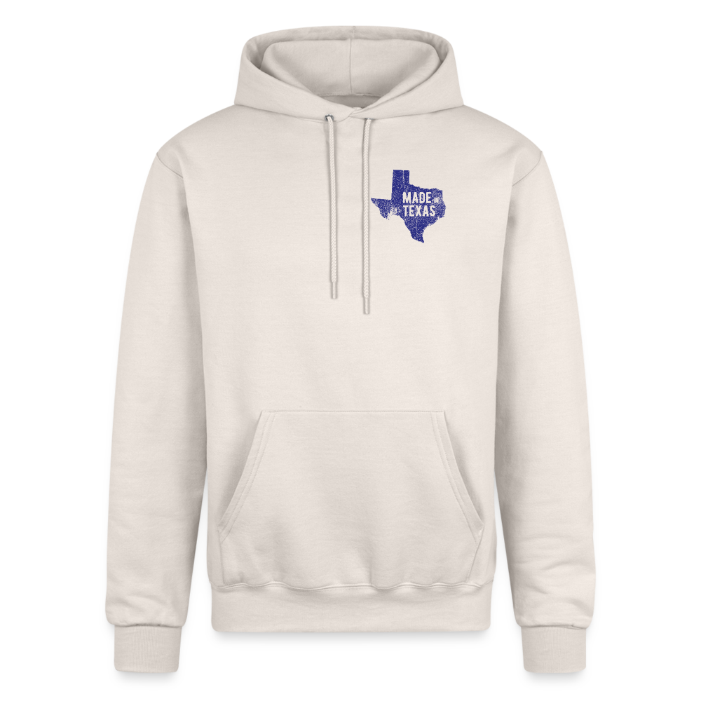 Champion Unisex Powerblend Hoodie Texas - Sand