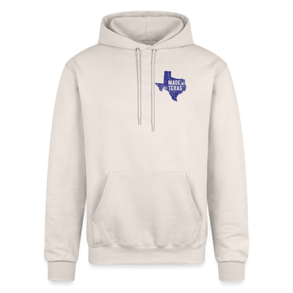 Champion Unisex Powerblend Hoodie Texas - Sand