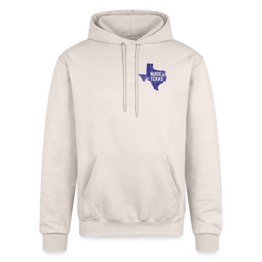 Champion Unisex Powerblend Hoodie Texas - Sand