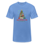 Champion Unisex T-Shirt Christmas Shirt - sky blue