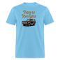 Unisex Classic T-Shirt FORD Found on Road Dead - aquatic blue