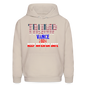 Men's Hoodie Trump Vance Hoodie Keep America Safe - Sand