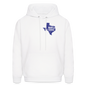 Men's Hoodie made in Texas - Texas hoodie - white