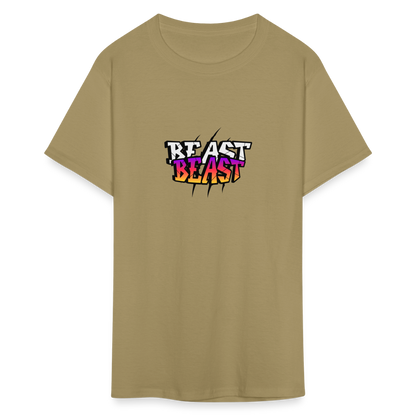 Unisex Classic T-Shirt beast workout shirt - khaki