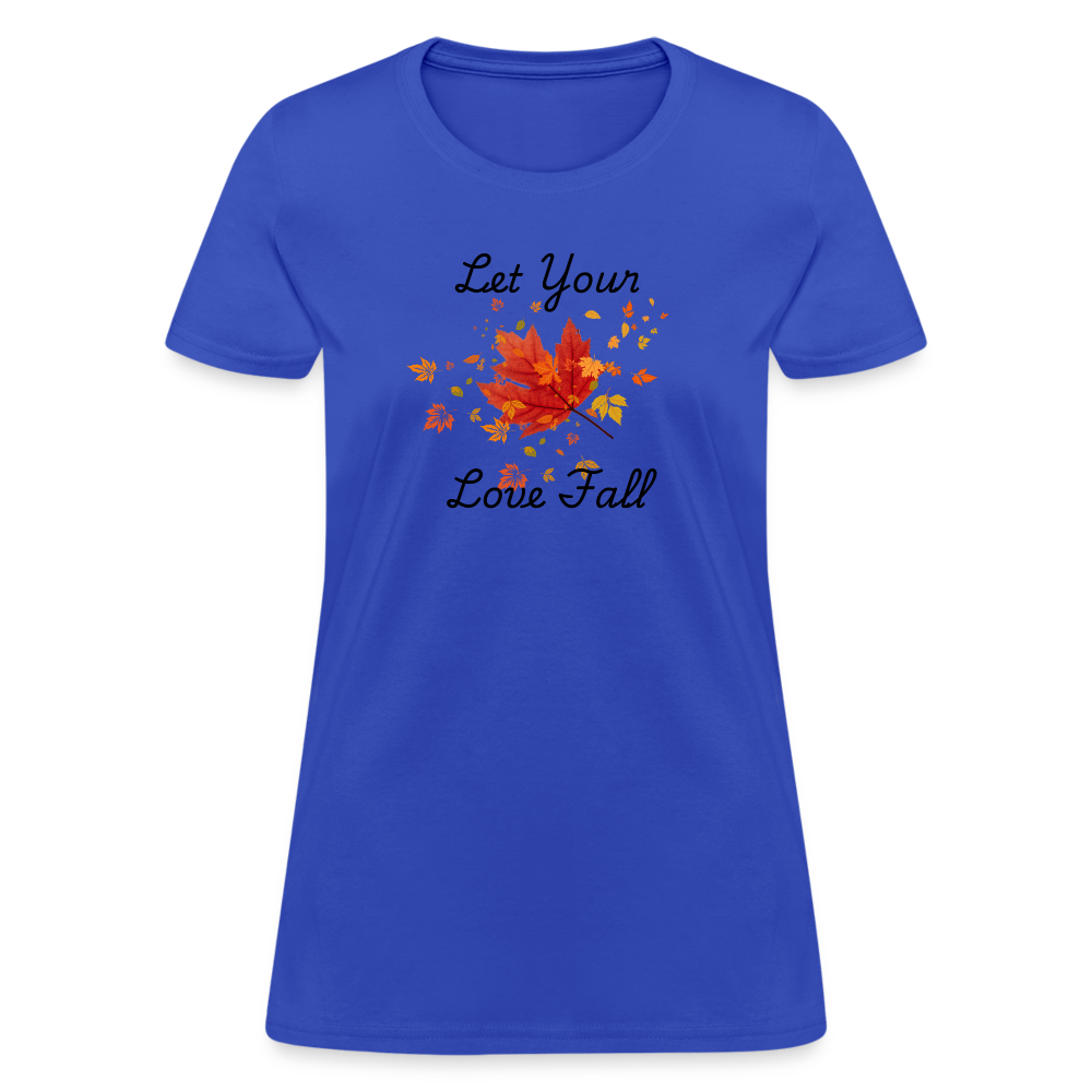 Women's T-Shirt - royal blue