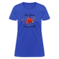 Women's T-Shirt - royal blue