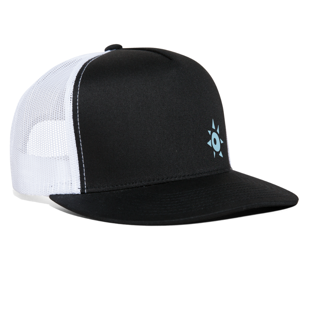 Trucker Cap sun - black/white