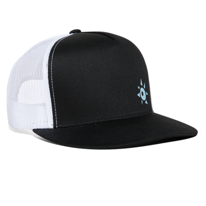 Trucker Cap sun - black/white