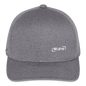 Flexfit Fitted Melange Baseball Cap usa - light heather gray