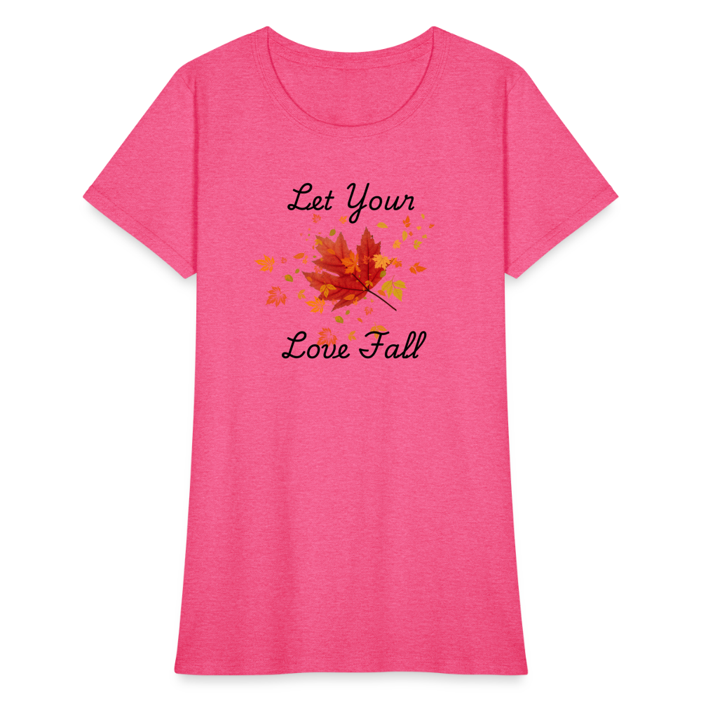 Women's T-Shirt - heather pink