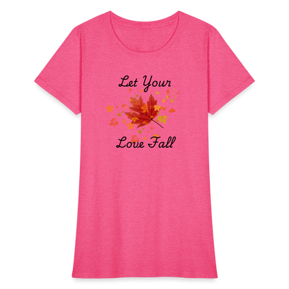 Women's T-Shirt - heather pink