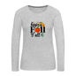 Women's Premium Long Sleeve T-Shirt happy fall yall - heather gray