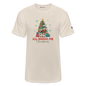 Champion Unisex T-Shirt Christmas Shirt - Sand