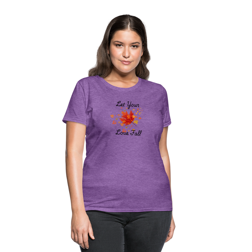 Women's T-Shirt - purple heather