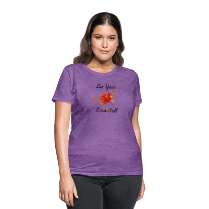 Women's T-Shirt - purple heather