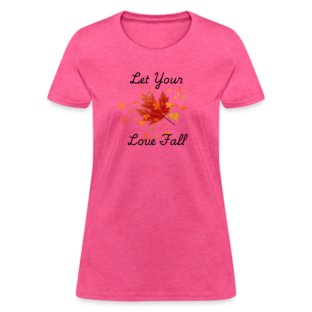 Women's T-Shirt - heather pink