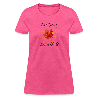 Women's T-Shirt - heather pink