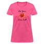 Women's T-Shirt - heather pink