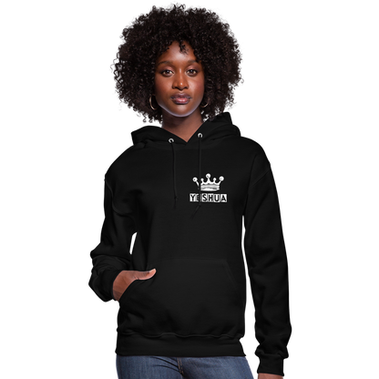 Women's Hoodie Yeshua is King - black