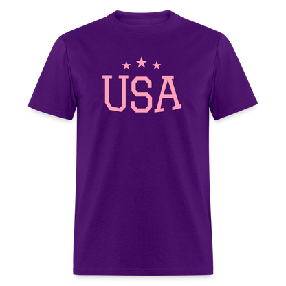 Unisex Classic T-Shirt - purple